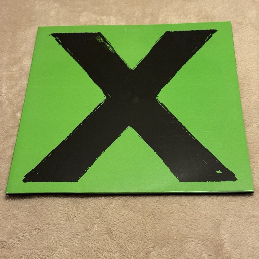 Ed Sheeran 'X' 10th Anniversary Green 2xLP Vinyl Record Multiply
